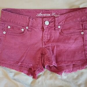 American Eagle Outfitters Women's Pink Shorts